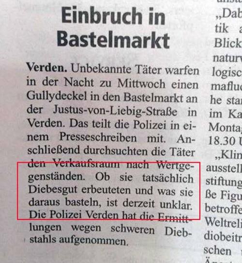 Bastelstunde
