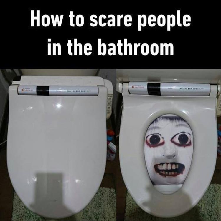 BathroomScare
