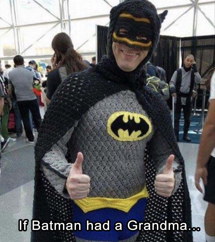 BatmanGrandma
