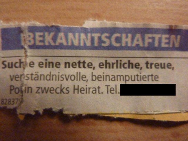 Bekanntschaft