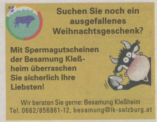 Besamungsgutschein