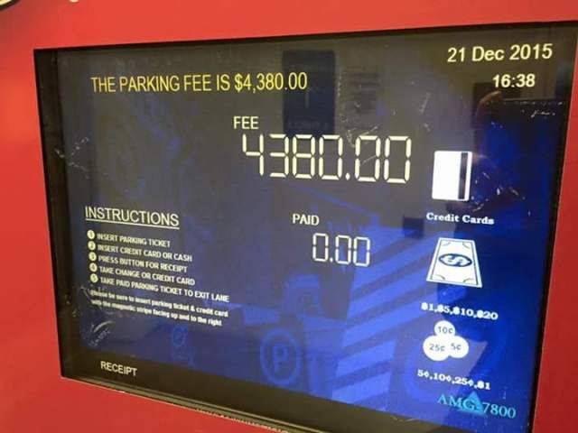 Besserparkkarteverlieren