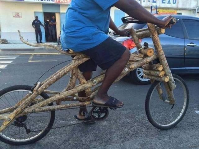 Bio-Fahrrad