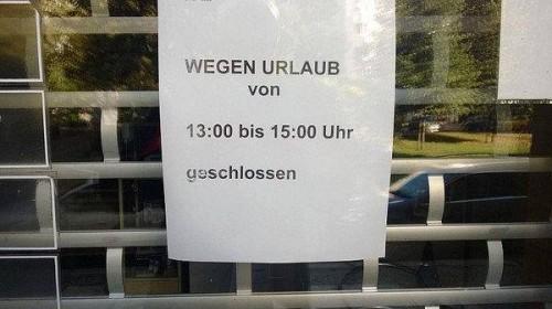 Blitzurlaub