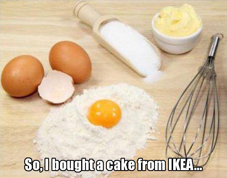 Cake-Ikea