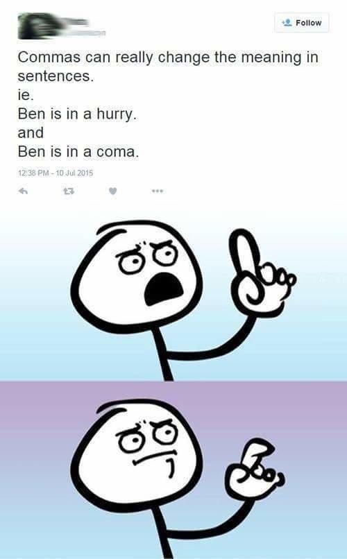 Commas