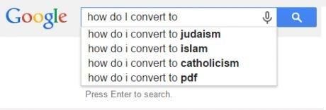 Convert