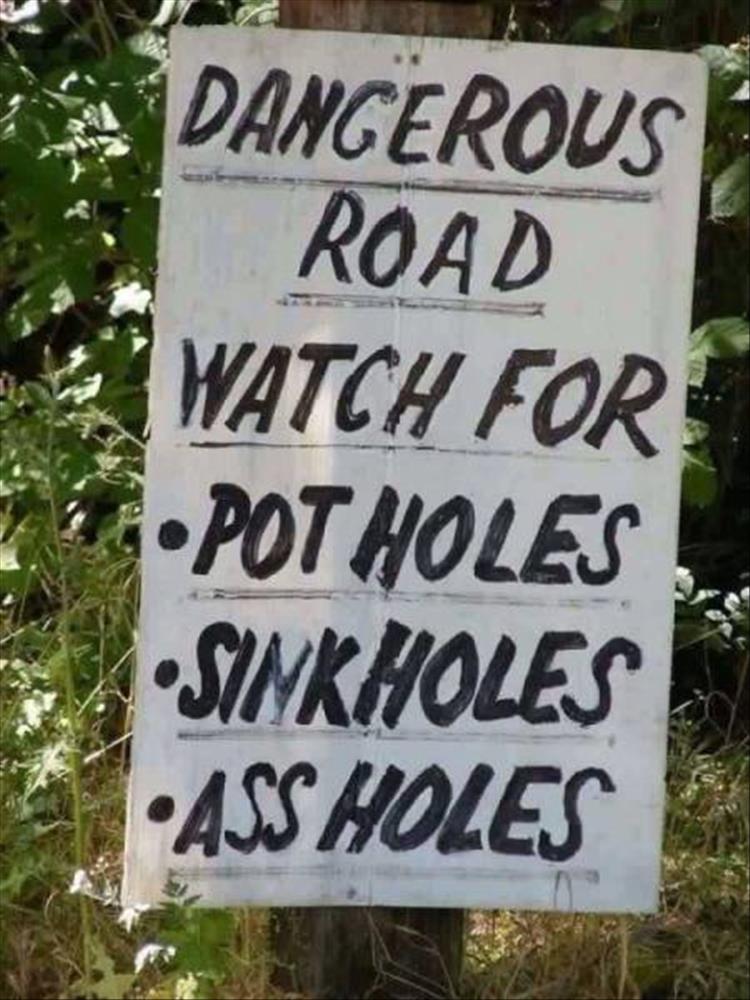 DangerousRoad