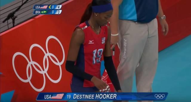 Destinee  Hooker