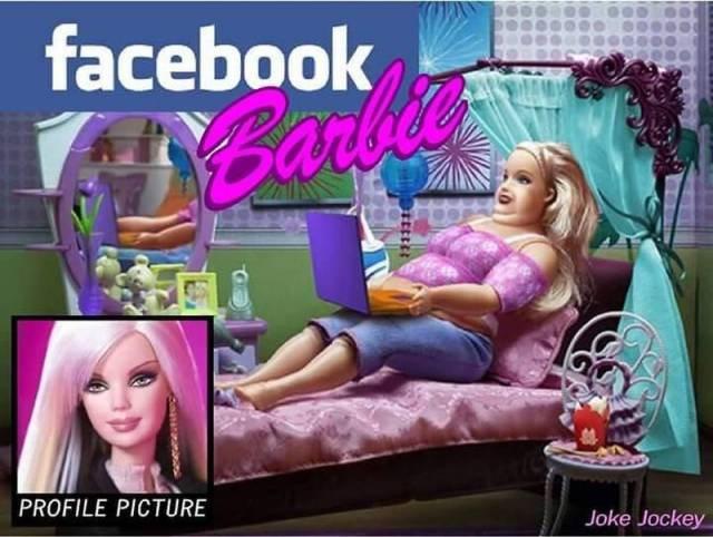 FacebookBarbie