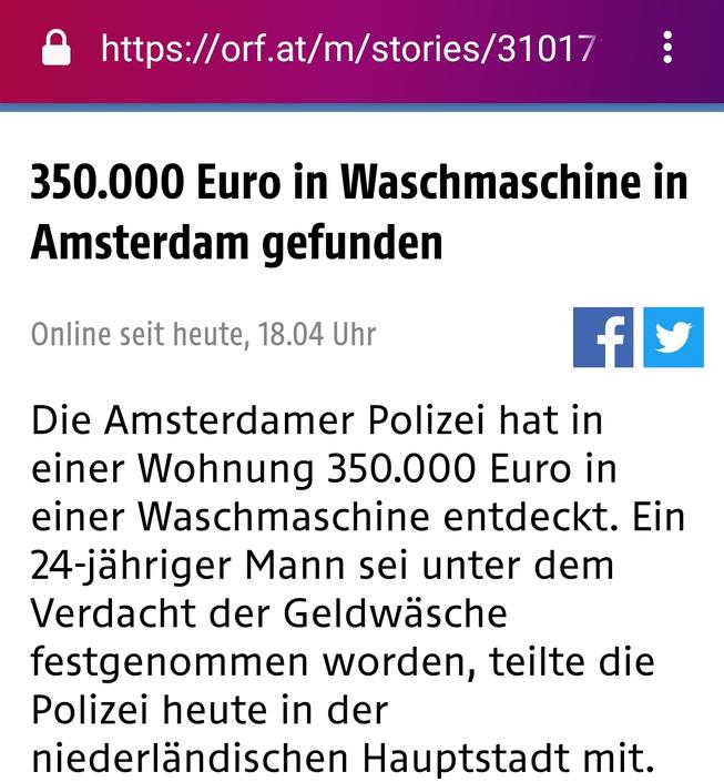 Geldwaesche