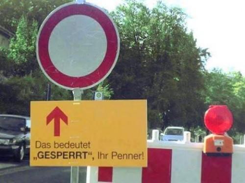 Gesperrt