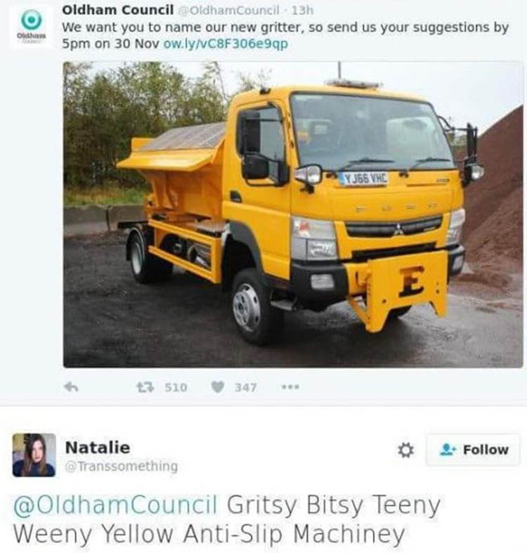 GritterMachine