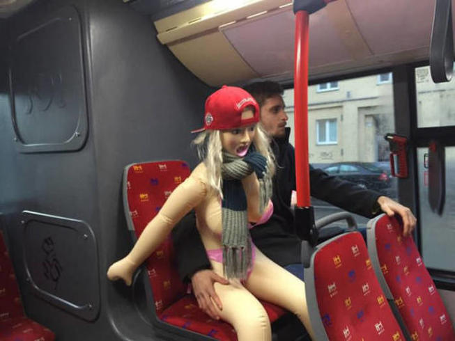 Gummipuppe