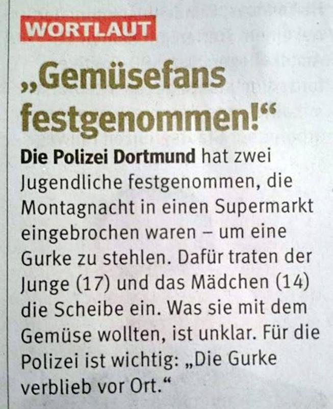 Gurke