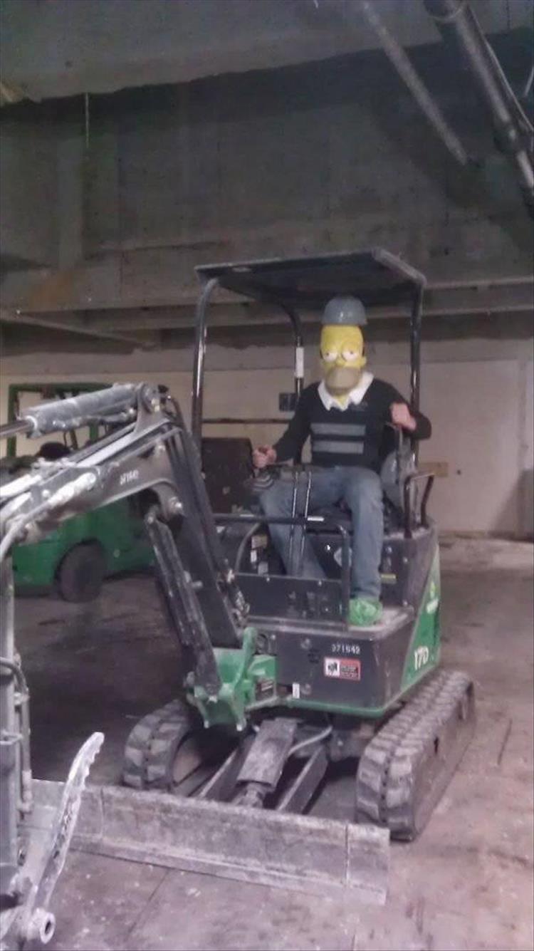 HomerExcavator