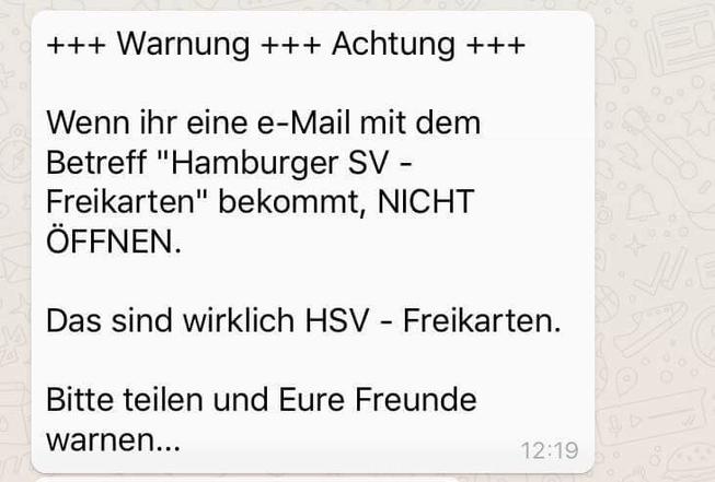 HSV-Freikartren