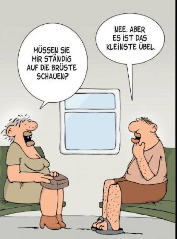 Humor-ansichten
