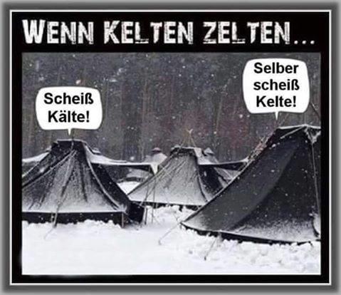 Keltenzelten
