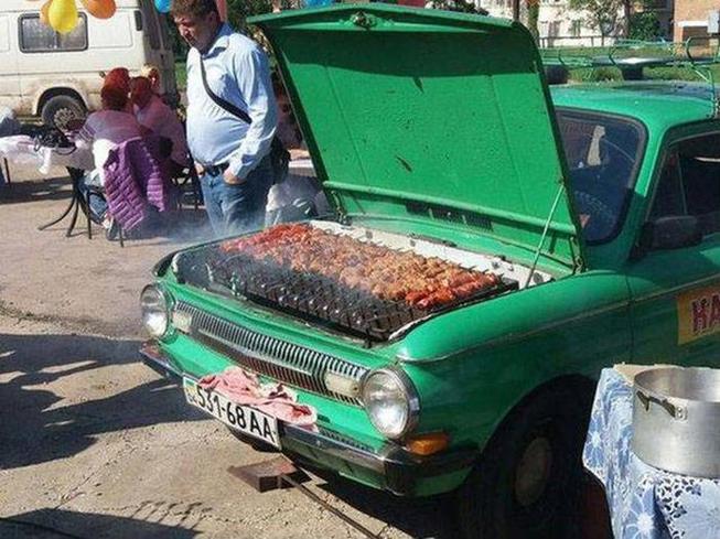 Kuehlergriller