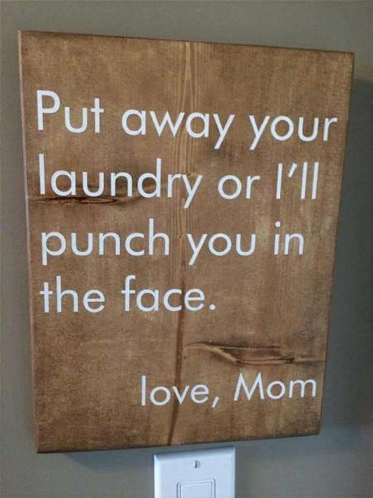LaundryMom