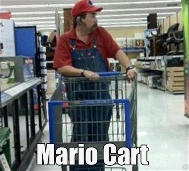 Mario-Cart