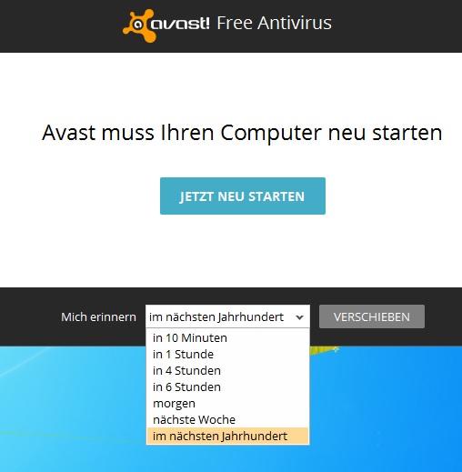Neustart