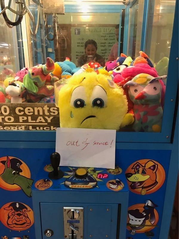 OutofService