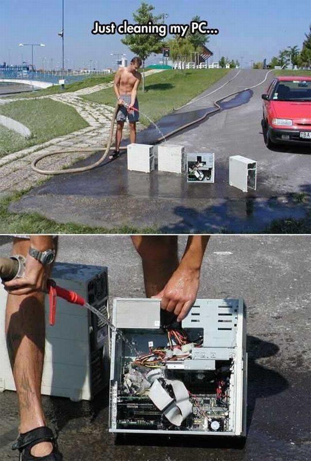 PC-Reinigung