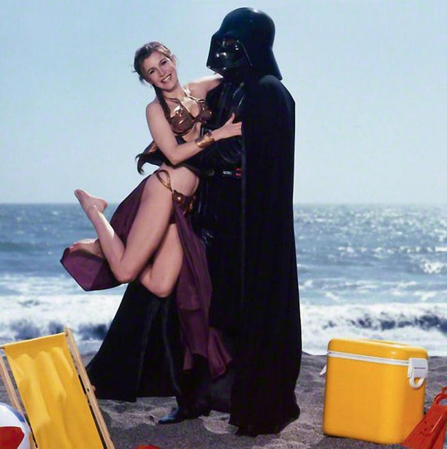 Princess-leia-bikini-return-jedi-beach-shoot-1983-carrie-fisher