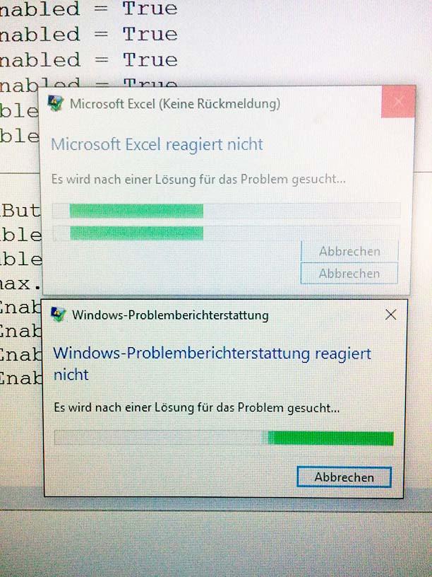 Problembearbeitung