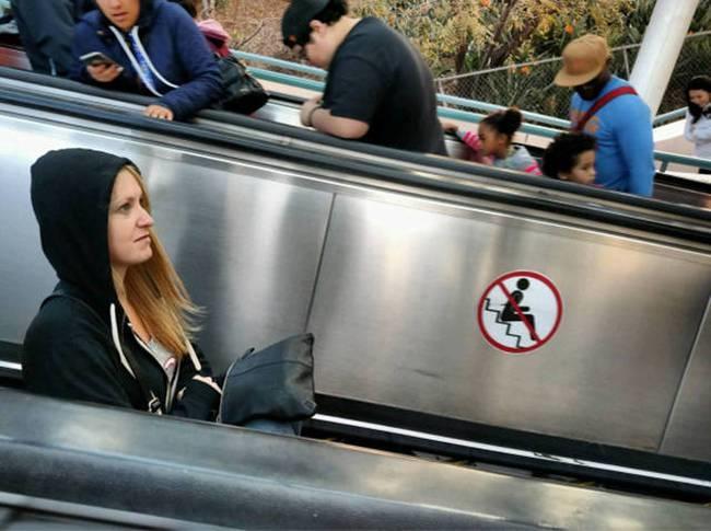 Rolltreppe