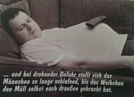 Schlafend