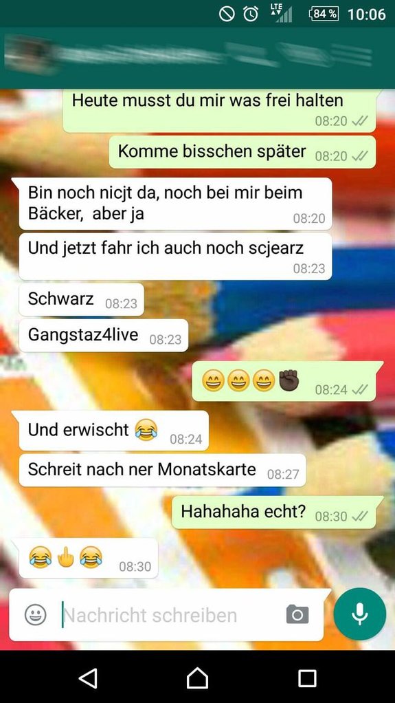 Schwarzfahren