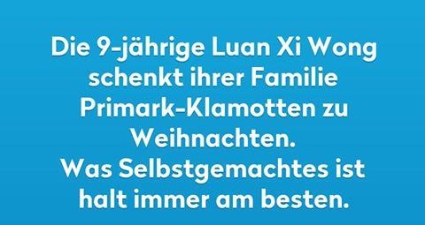 Selbstgemacht