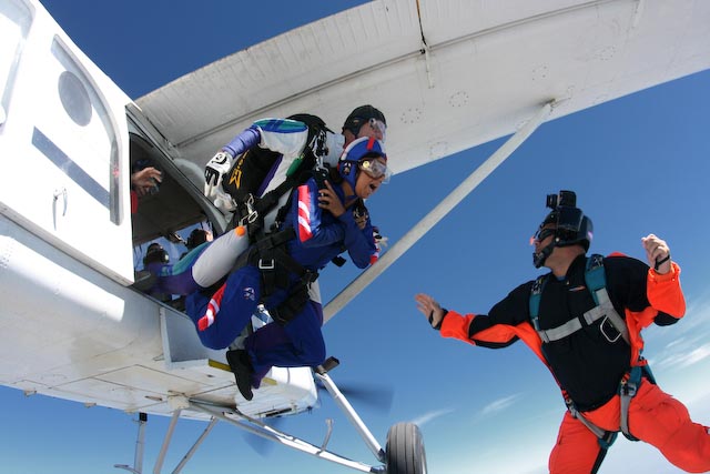 Skydiving - Thai Sky Adventures, Rob