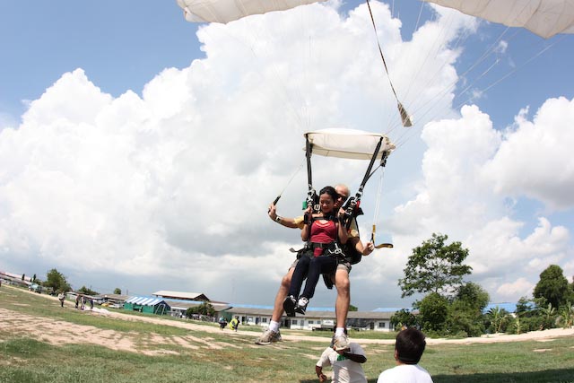 Skydiving - Thai Sky Adventures, Rob