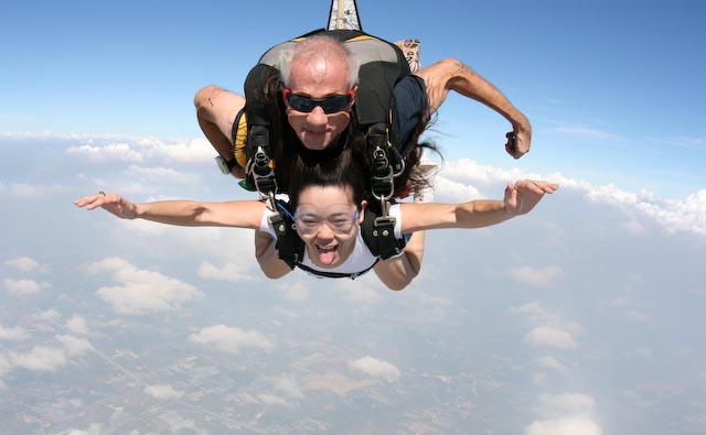 Skydiving - Thai Sky Adventures, Rob