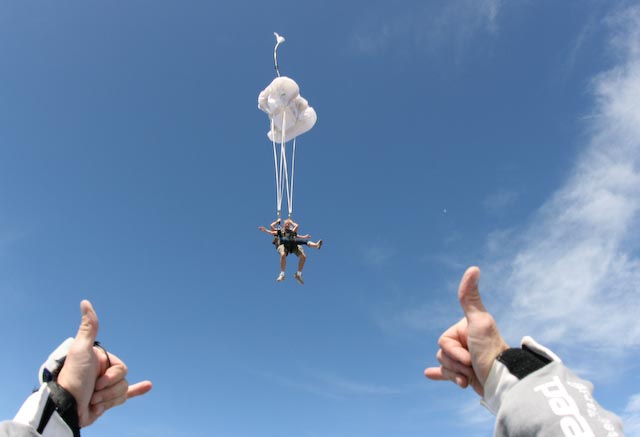 Skydiving - Thai Sky Adventures, Rob