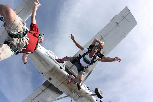 Skydiving - Thai Sky Adventures, Rob