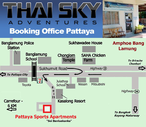 Skydiving - Thai Sky Adventures, Rob