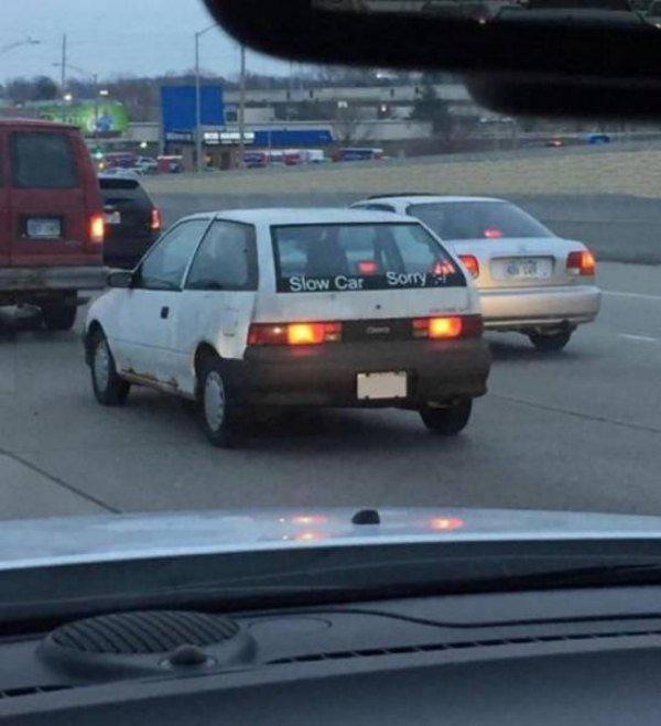 SlowCar