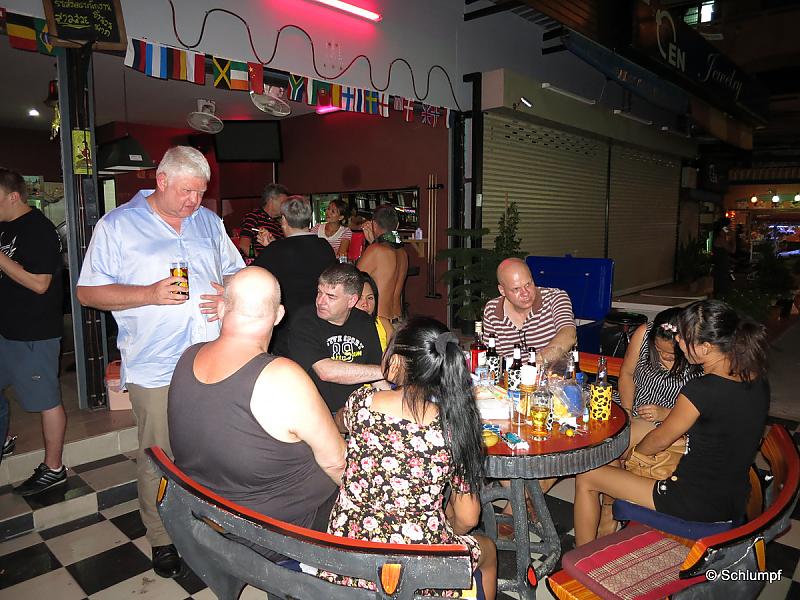 Smurf Bar 20.05.2013