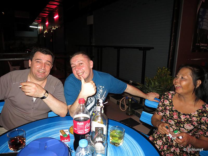 Smurf Bar 20.05.2013