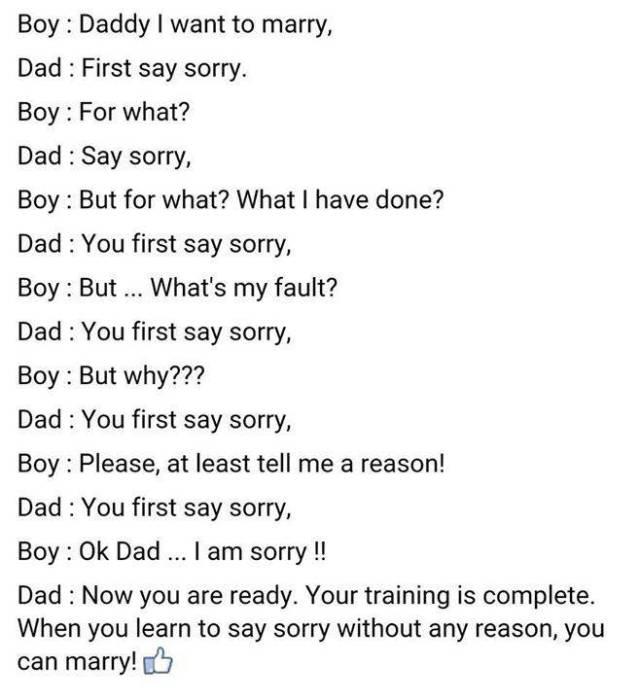 Sorry