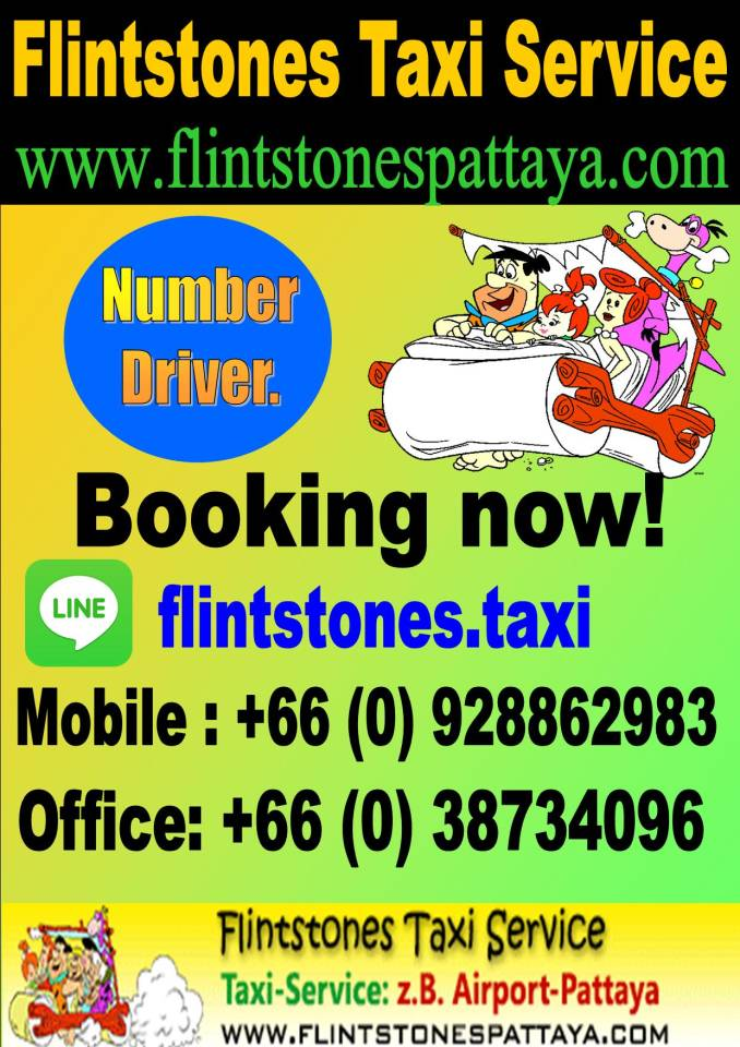 Taxi Flintstones01