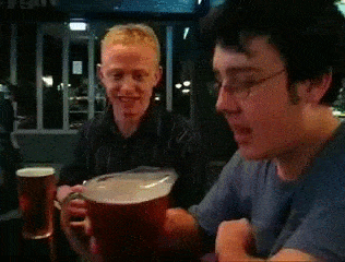 Trinken Auf Ex