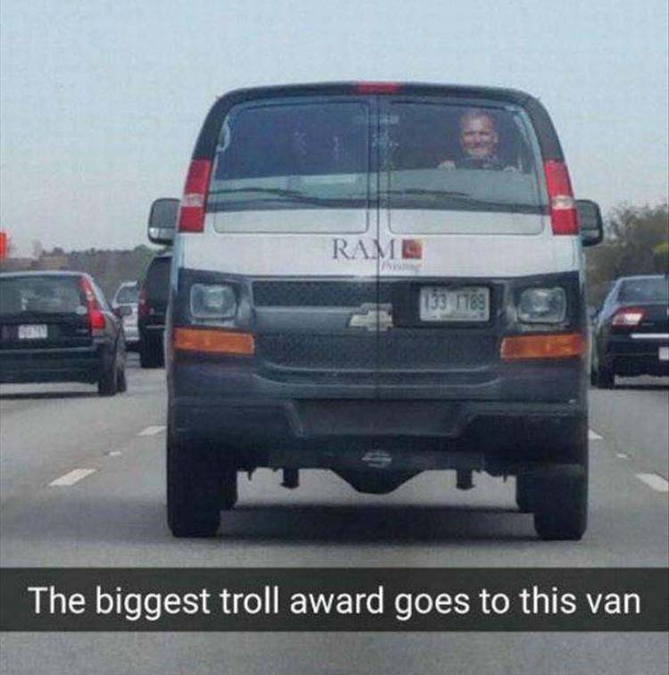 TrollVan