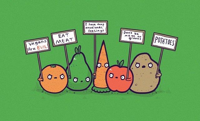 VeganersindTeufel