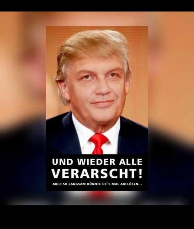 Verarscht